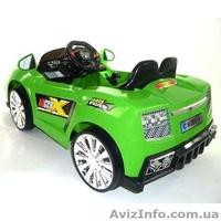 Самый Быстрый Детский Электромобиль! Ламборджини  E5500 2 Мотора, 12v - <ro>Изображение</ro><ru>Изображение</ru> #2, <ru>Объявление</ru> #788754