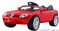 Продам Эксклюзив! Детский электромобиль Mercedes SLR 722S - 12В, 2 акб, 7 км/ч - <ro>Изображение</ro><ru>Изображение</ru> #5, <ru>Объявление</ru> #788753