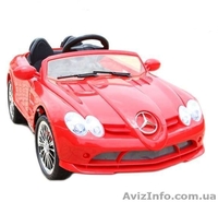 Продам Эксклюзив! Детский электромобиль Mercedes SLR 722S - 12В, 2 акб, 7 км/ч - <ro>Изображение</ro><ru>Изображение</ru> #1, <ru>Объявление</ru> #788753