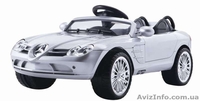 Продам Эксклюзив! Детский электромобиль Mercedes SLR 722S - 12В, 2 акб, 7 км/ч - <ro>Изображение</ro><ru>Изображение</ru> #4, <ru>Объявление</ru> #788753