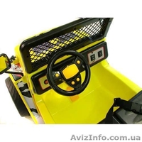 Время купить электромобиль 618R + Д/У ЖЕЛТЫЙ - <ro>Изображение</ro><ru>Изображение</ru> #2, <ru>Объявление</ru> #811466