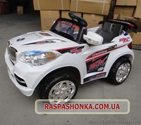 Внимание! Продается Новинка 2012 года - детский электромобиль БМВ  X8 White - <ro>Изображение</ro><ru>Изображение</ru> #1, <ru>Объявление</ru> #805436