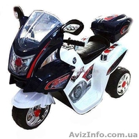 Детский мотоцикл Bambi BMW 0615 - <ro>Изображение</ro><ru>Изображение</ru> #1, <ru>Объявление</ru> #811468