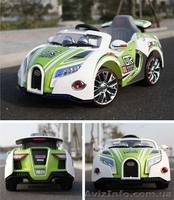 Детский электромобиль Bugatti Veyron 0661 2 мотора, 12V - <ro>Изображение</ro><ru>Изображение</ru> #3, <ru>Объявление</ru> #817474