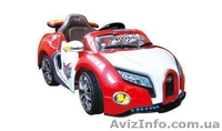 Детский электромобиль Bugatti Veyron 0661 2 мотора, 12V - <ro>Изображение</ro><ru>Изображение</ru> #4, <ru>Объявление</ru> #817474