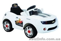 Детский электромобиль Chevrolet B30 с пультом Д/У - <ro>Изображение</ro><ru>Изображение</ru> #4, <ru>Объявление</ru> #848934
