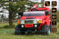 Электромобиль Hummer A 30 H2 - 2 мотора, 12V, 7км/ч RED - <ro>Изображение</ro><ru>Изображение</ru> #1, <ru>Объявление</ru> #848936