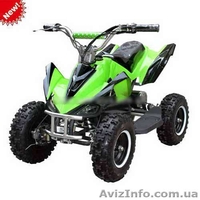 Квадроцикл Python (500W-36V) салатовый - <ro>Изображение</ro><ru>Изображение</ru> #1, <ru>Объявление</ru> #843928