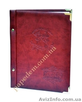 Папки меню Винные карты  Счётницы из искусствен - <ro>Изображение</ro><ru>Изображение</ru> #3, <ru>Объявление</ru> #841958