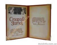 Папки меню Винные карты  Счётницы из искусствен - <ro>Изображение</ro><ru>Изображение</ru> #2, <ru>Объявление</ru> #841958