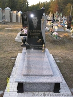 Памятники из гранита от производителя - <ro>Изображение</ro><ru>Изображение</ru> #1, <ru>Объявление</ru> #852547