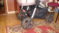 Коляска 2 в 1 б/у - <ro>Изображение</ro><ru>Изображение</ru> #4, <ru>Объявление</ru> #867670