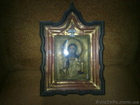 Православная икона примерно 100 лет или больше - <ro>Изображение</ro><ru>Изображение</ru> #1, <ru>Объявление</ru> #888222