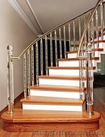 Перила из алюминия, лестничные ограждения самые дешевые в Виннице - <ro>Изображение</ro><ru>Изображение</ru> #2, <ru>Объявление</ru> #882569