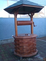 Деревянное накрытие на колодец - <ro>Изображение</ro><ru>Изображение</ru> #1, <ru>Объявление</ru> #888237