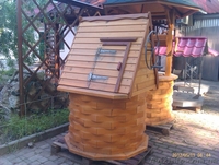 Деревянное накрытие на колодец - <ro>Изображение</ro><ru>Изображение</ru> #3, <ru>Объявление</ru> #888237
