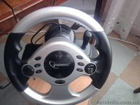 Продам игровой руль  - <ro>Изображение</ro><ru>Изображение</ru> #1, <ru>Объявление</ru> #896147
