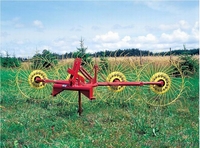 Грабли ворошилки навесные (Солнышко) 4-х колесные - <ro>Изображение</ro><ru>Изображение</ru> #3, <ru>Объявление</ru> #914755
