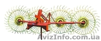 Грабли ворошилки навесные (Солнышко) 4-х колесные - <ro>Изображение</ro><ru>Изображение</ru> #2, <ru>Объявление</ru> #914755