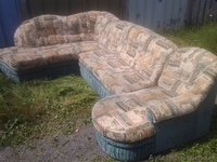 Мягкий уголок б/у из Германии. Отличное состояние - <ro>Изображение</ro><ru>Изображение</ru> #1, <ru>Объявление</ru> #932228