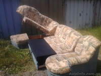 Мягкий уголок б/у из Германии. Отличное состояние - <ro>Изображение</ro><ru>Изображение</ru> #2, <ru>Объявление</ru> #932228