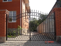 Кованые ворота различных конструкций - <ro>Изображение</ro><ru>Изображение</ru> #1, <ru>Объявление</ru> #956027