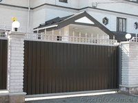 Автоматические откатные ворота - <ro>Изображение</ro><ru>Изображение</ru> #6, <ru>Объявление</ru> #956034