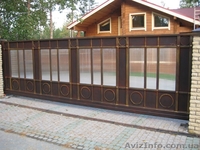 Автоматические откатные ворота - <ro>Изображение</ro><ru>Изображение</ru> #9, <ru>Объявление</ru> #956034