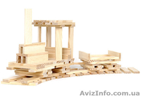 детский деревянный конструктор ПАТ-ПАТ - <ro>Изображение</ro><ru>Изображение</ru> #4, <ru>Объявление</ru> #909684