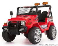 2х местный детский электромобиль джип 618R  - <ro>Изображение</ro><ru>Изображение</ru> #3, <ru>Объявление</ru> #992888