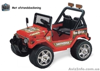 2х местный детский электромобиль джип 618R  - <ro>Изображение</ro><ru>Изображение</ru> #4, <ru>Объявление</ru> #992888