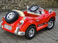 Детский электромобиль Mercedes Benz 128 RETRO. КРАСНЫЙ - <ro>Изображение</ro><ru>Изображение</ru> #3, <ru>Объявление</ru> #995488