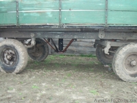 Тракторный прицеп 2 птс - <ro>Изображение</ro><ru>Изображение</ru> #1, <ru>Объявление</ru> #803049
