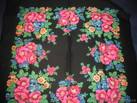 Бабулины платки  времен СССР и до. - <ro>Изображение</ro><ru>Изображение</ru> #2, <ru>Объявление</ru> #1030659