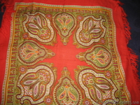 Бабулины платки  времен СССР и до. - <ro>Изображение</ro><ru>Изображение</ru> #5, <ru>Объявление</ru> #1030659