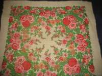 Бабулины платки  времен СССР и до. - <ro>Изображение</ro><ru>Изображение</ru> #6, <ru>Объявление</ru> #1030659