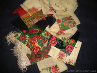 Бабулины платки  времен СССР и до. - <ro>Изображение</ro><ru>Изображение</ru> #3, <ru>Объявление</ru> #1030659