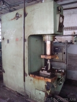 Продам гидравлический   пресс  П6330, 1989г. - <ro>Изображение</ro><ru>Изображение</ru> #1, <ru>Объявление</ru> #1039653