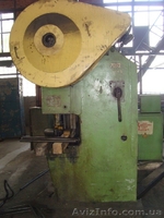 Продам кривошипный  пресс  КД2126Е, 1980г.	 - <ro>Изображение</ro><ru>Изображение</ru> #5, <ru>Объявление</ru> #1039654