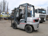 Дизельный погрузчик Nissan YL02A25 на 2.5 тонны - <ro>Изображение</ro><ru>Изображение</ru> #3, <ru>Объявление</ru> #1061598