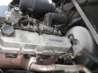 Дизельный погрузчик Nissan YL02A25 на 2.5 тонны - <ro>Изображение</ro><ru>Изображение</ru> #7, <ru>Объявление</ru> #1061598