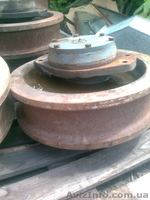 Колеса к башенным, мостовым и козловым кранам. - <ro>Изображение</ro><ru>Изображение</ru> #1, <ru>Объявление</ru> #1097689