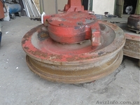 Колеса к башенным, мостовым и козловым кранам. - <ro>Изображение</ro><ru>Изображение</ru> #2, <ru>Объявление</ru> #1097689