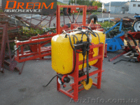 Обприскувач 200 л (Польша) - <ro>Изображение</ro><ru>Изображение</ru> #2, <ru>Объявление</ru> #1100866