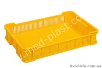 Ящики пластмассовые Фирама 'Мед" - <ro>Изображение</ro><ru>Изображение</ru> #1, <ru>Объявление</ru> #1111080