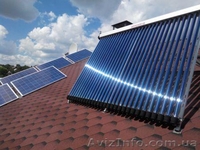 Экономия газа. Горячая вода от солнца. - <ro>Изображение</ro><ru>Изображение</ru> #1, <ru>Объявление</ru> #1123650