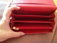 Кошелек safeite красный . Натуральная кожа - <ro>Изображение</ro><ru>Изображение</ru> #5, <ru>Объявление</ru> #1133792