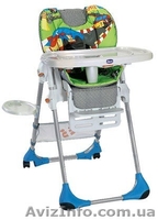 Стульчик для кормления Chicco Идеальное состояние - <ro>Изображение</ro><ru>Изображение</ru> #1, <ru>Объявление</ru> #1133796