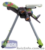 Стульчик для кормления Chicco Идеальное состояние - <ro>Изображение</ro><ru>Изображение</ru> #5, <ru>Объявление</ru> #1133796