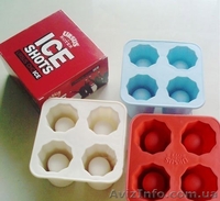 Форма для льда - (Рюмки, Стопки) контейнер для льда (ОПТОМ) - <ro>Изображение</ro><ru>Изображение</ru> #1, <ru>Объявление</ru> #1130827